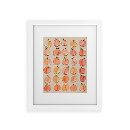 Peachy Keen Framed Art Print Gallery Image 75