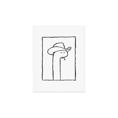 Snake Art Print Gallery Image 3