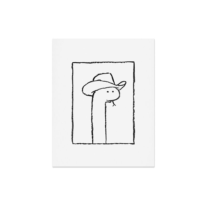 Snake Art Print Gallery Image 4