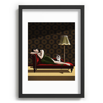 Sunbeam Daydream Framed Art Print Gallery Image 81
