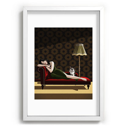 Sunbeam Daydream Framed Art Print Gallery Image 105