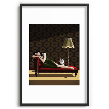 Sunbeam Daydream Framed Art Print Gallery Image 85