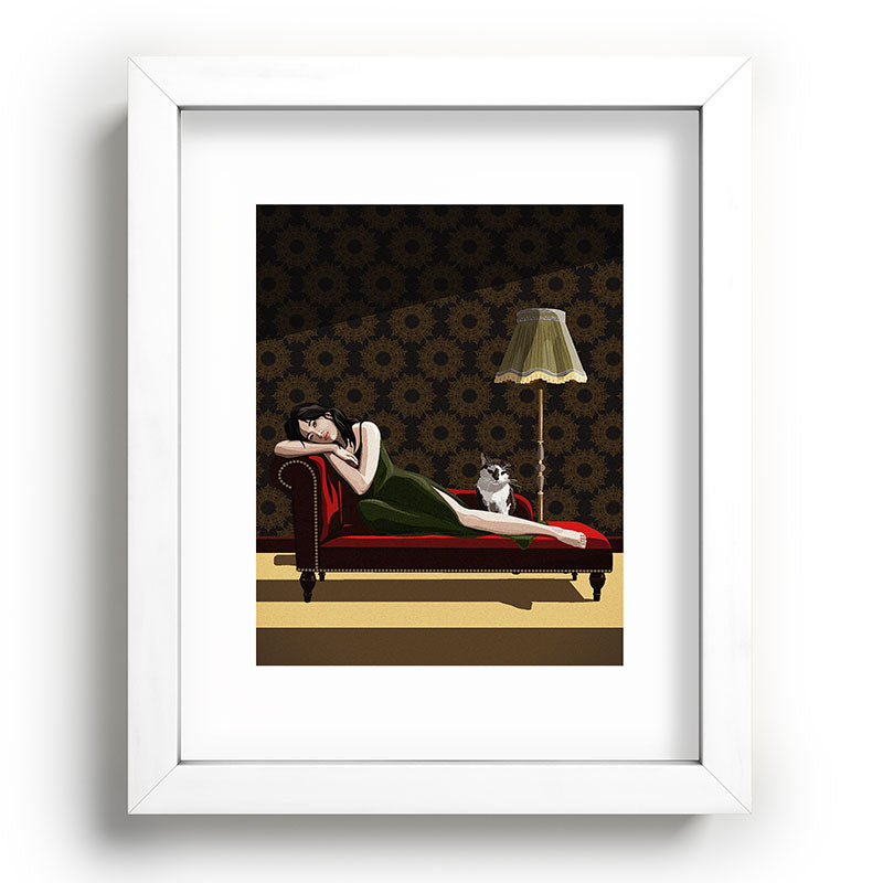 Sunbeam Daydream Framed Art Print Gallery Image 104