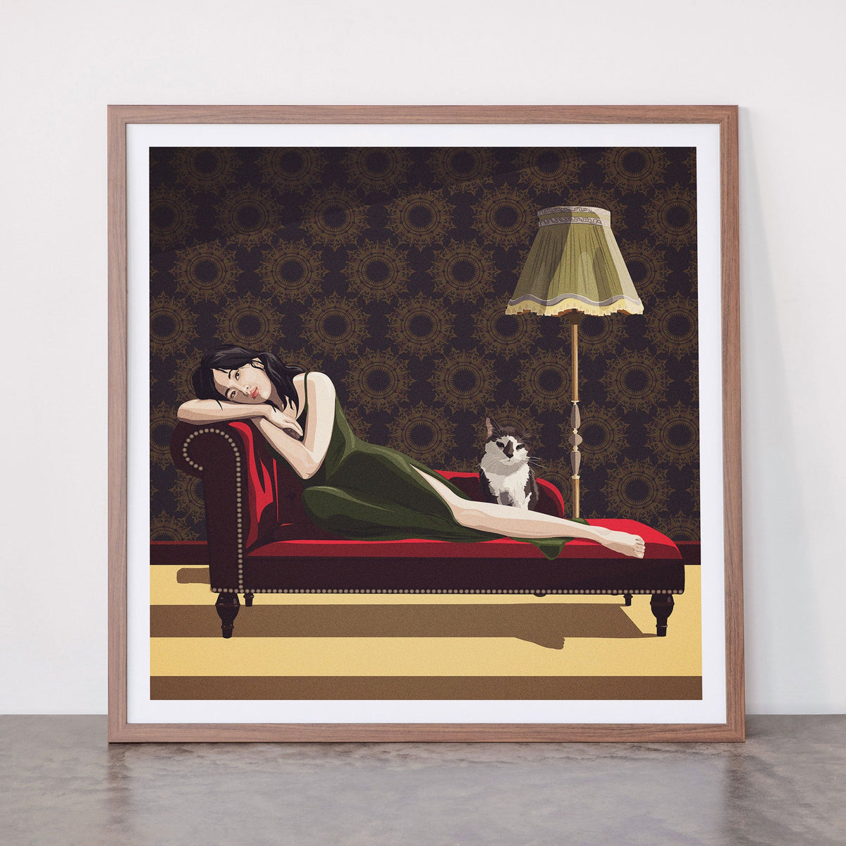 Sunbeam Daydream Framed Art Print Gallery Image 66