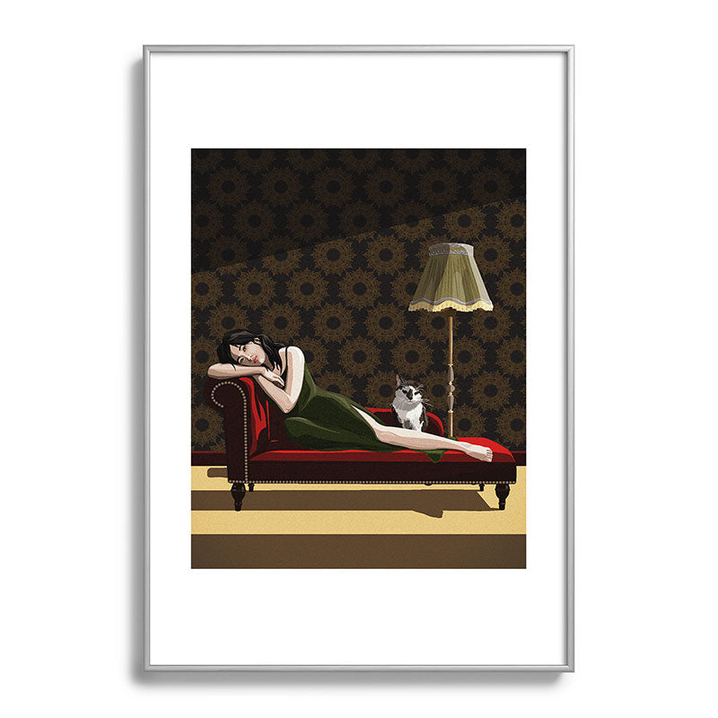 Sunbeam Daydream Framed Art Print Gallery Image 132