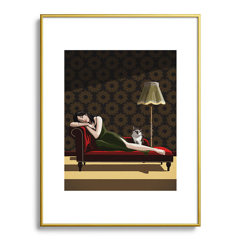 Sunbeam Daydream Framed Art Print Gallery Image 125