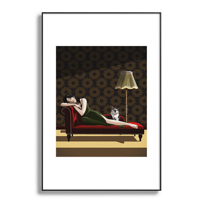 Sunbeam Daydream Framed Art Print Gallery Image 117