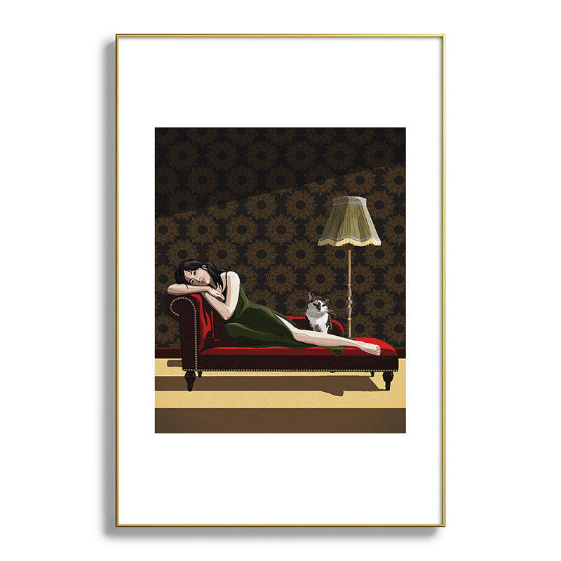 Sunbeam Daydream Framed Art Print Gallery Image 127