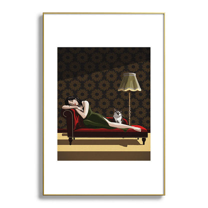 Sunbeam Daydream Framed Art Print Gallery Image 127