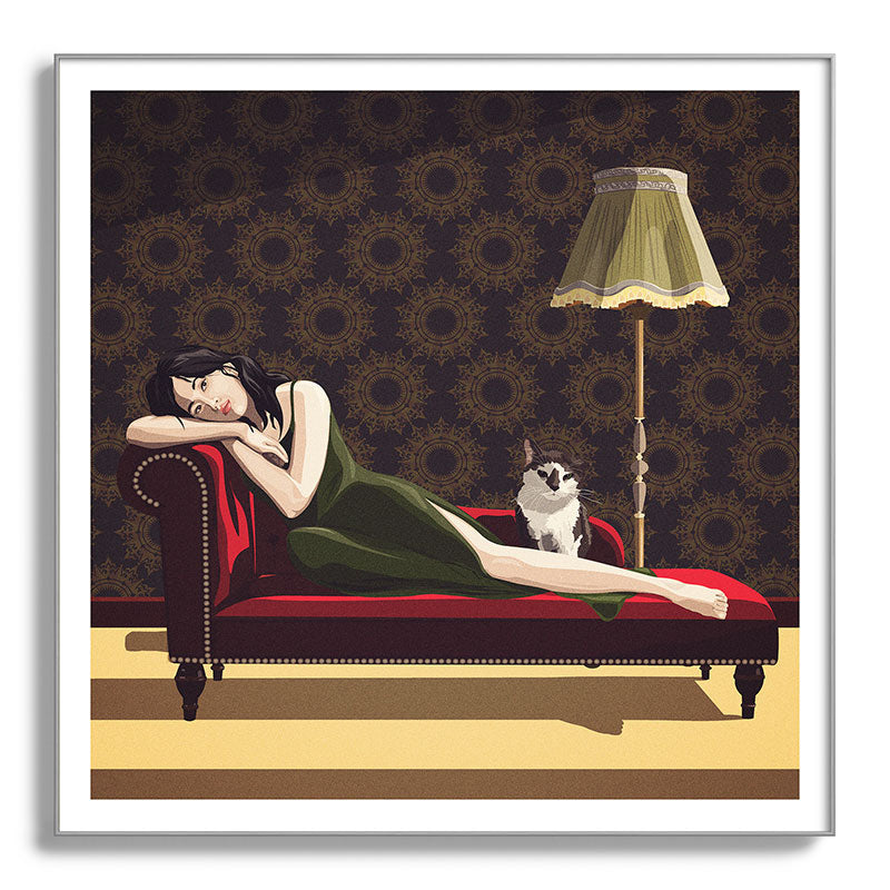 Sunbeam Daydream Framed Art Print Gallery Image 142