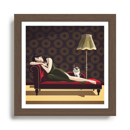 Sunbeam Daydream Framed Art Print Gallery Image 13