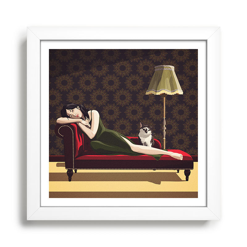 Sunbeam Daydream Framed Art Print Gallery Image 35