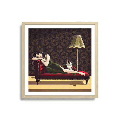 Sunbeam Daydream Framed Art Print Gallery Image 27