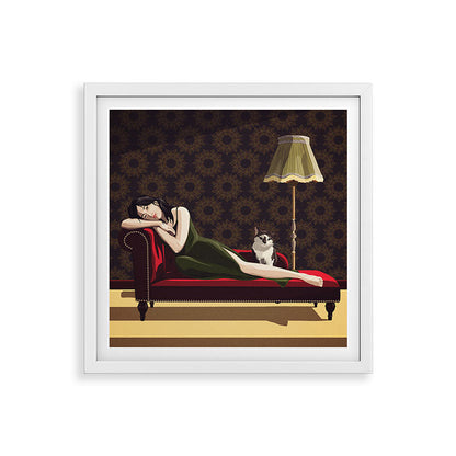 Sunbeam Daydream Framed Art Print Gallery Image 38