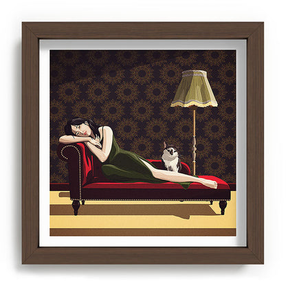 Sunbeam Daydream Framed Art Print Gallery Image 98