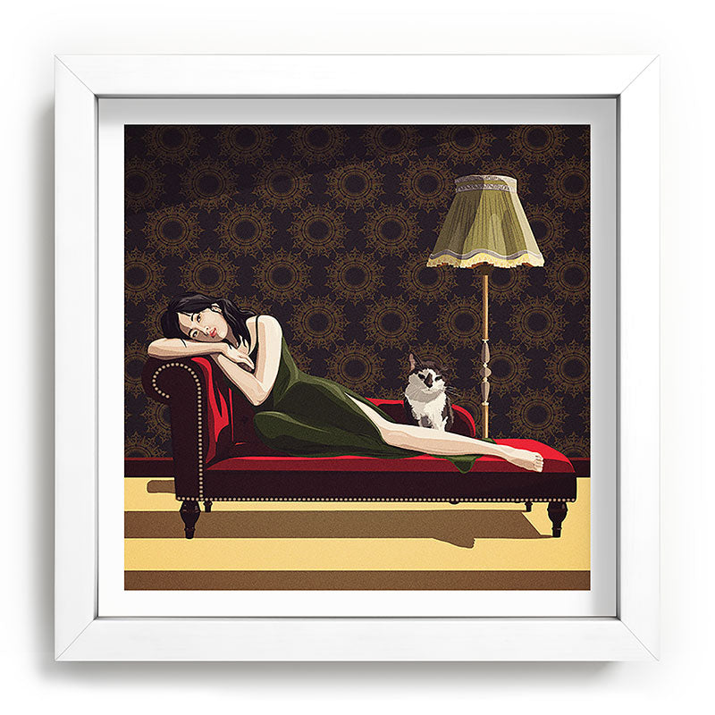 Sunbeam Daydream Framed Art Print Gallery Image 114