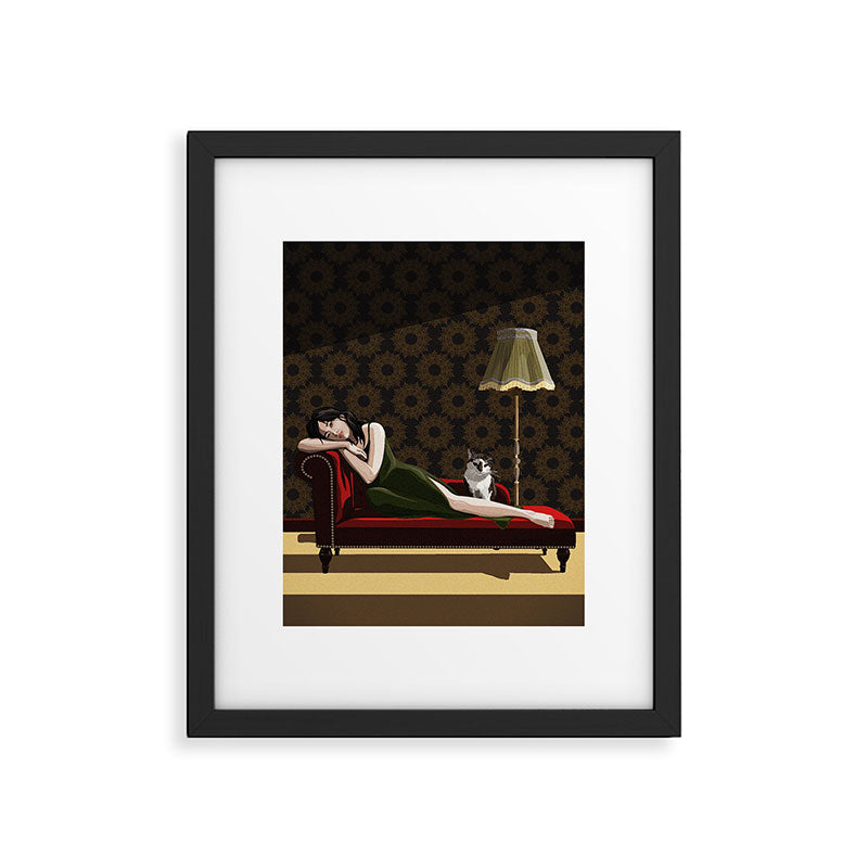 Sunbeam Daydream Framed Art Print Gallery Image 1
