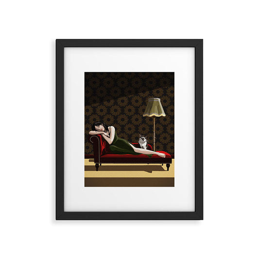 Sunbeam Daydream Framed Art Print Gallery Image 1