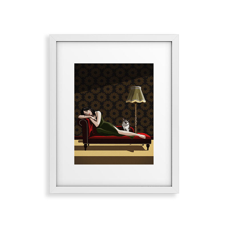 Sunbeam Daydream Framed Art Print Gallery Image 30