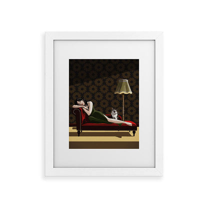 Sunbeam Daydream Framed Art Print Gallery Image 73