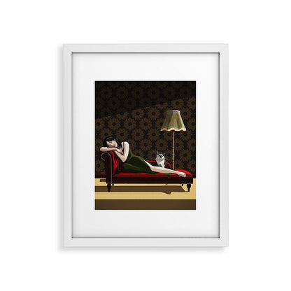 Sunbeam Daydream Framed Art Print Gallery Image 31