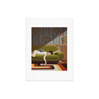 Waiting Game Art Print Gallery Image 6