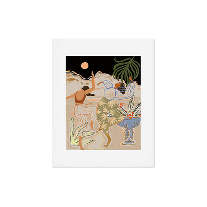 Dance under the Moonlight Art Print Gallery Image 5