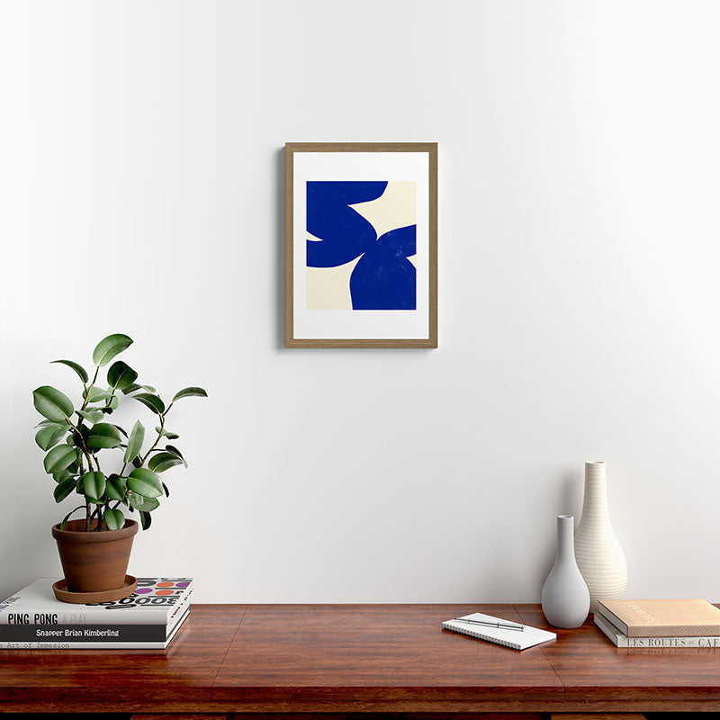 Abstract016 Framed Art Print Gallery Image 6
