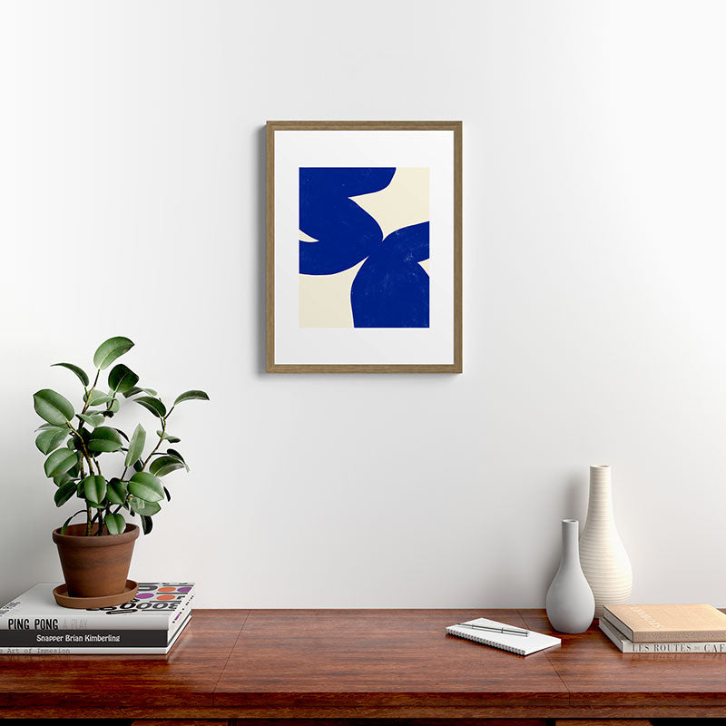Abstract016 Framed Art Print Gallery Image 7