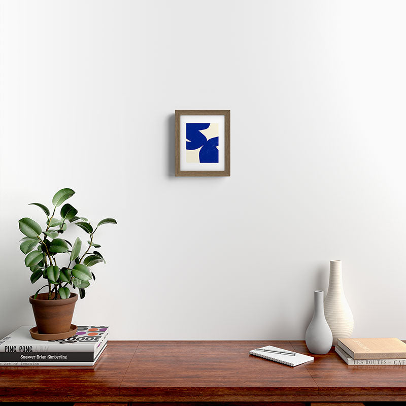 Abstract016 Framed Art Print Gallery Image 5