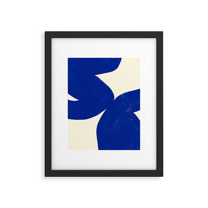 Abstract016 Framed Art Print Gallery Image 3