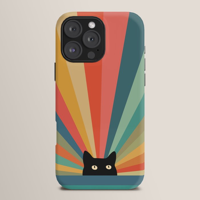 Cat Landscape 165C iPhone Case Gallery Image 16