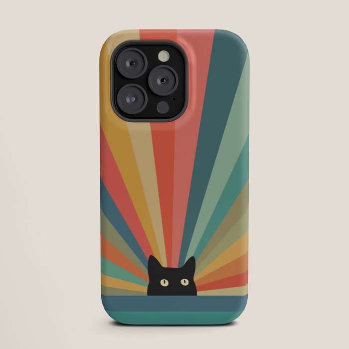 Cat Landscape 165C iPhone Case Gallery Image 19