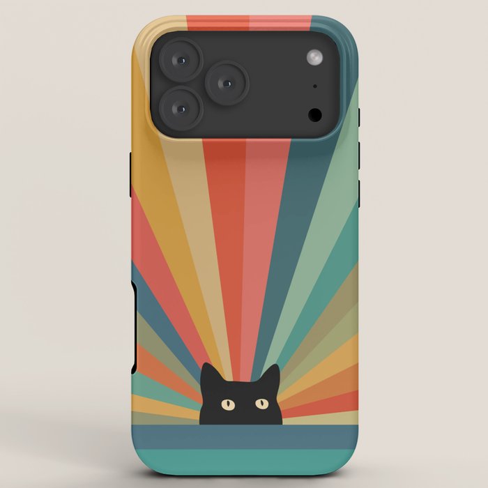 Cat Landscape 165C iPhone Case Gallery Image 8