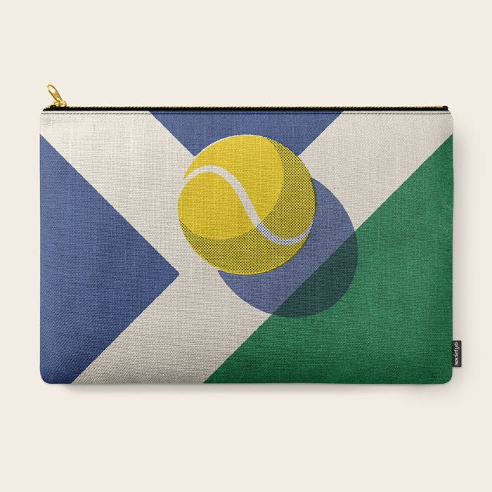 BALLS / Tennis - hard court I Carry All Pouch Gallery Image 3