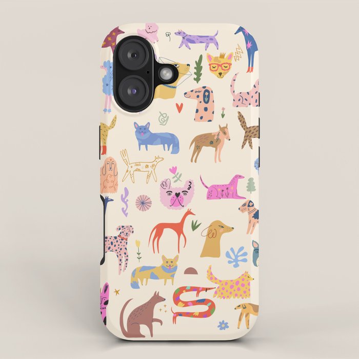 Dog Heaven iPhone Case Gallery Image 1
