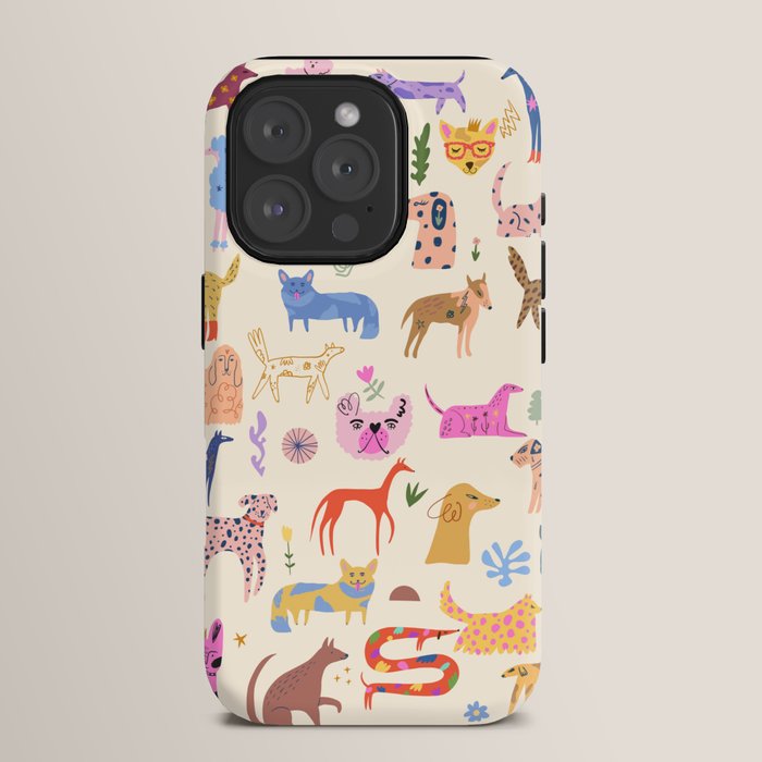 Dog Heaven iPhone Case Gallery Image 15