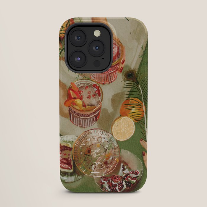 The magic of pomegranate cocktails iPhone Case Gallery Image 27