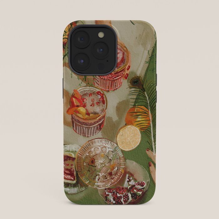 The magic of pomegranate cocktails iPhone Case Gallery Image 35
