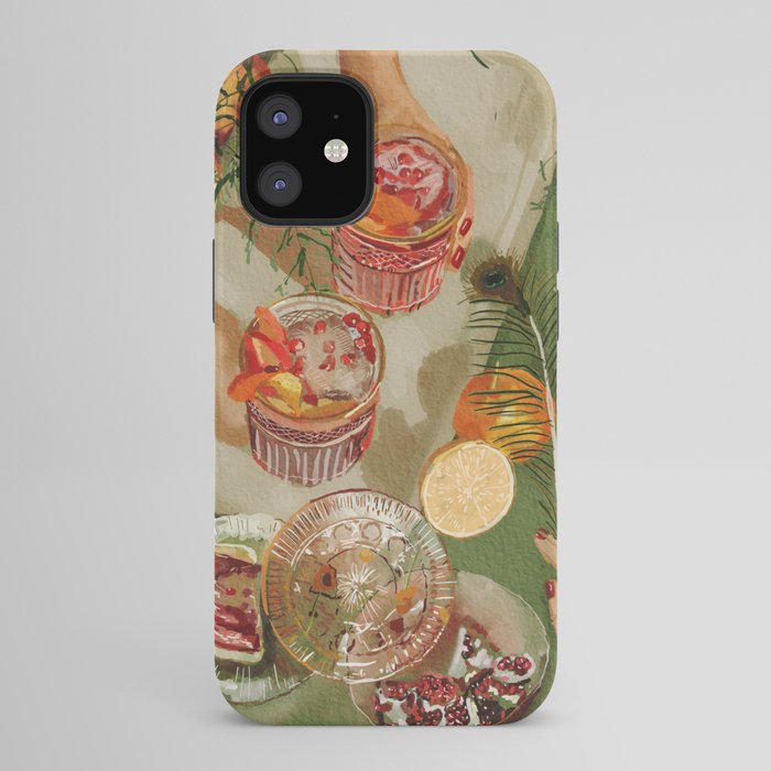 The magic of pomegranate cocktails iPhone Case Gallery Image 42