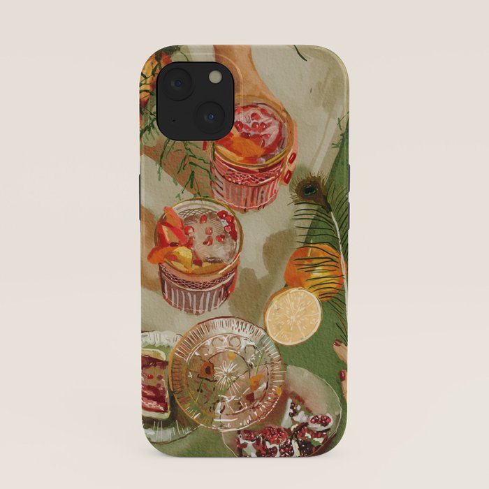 The magic of pomegranate cocktails iPhone Case Gallery Image 37