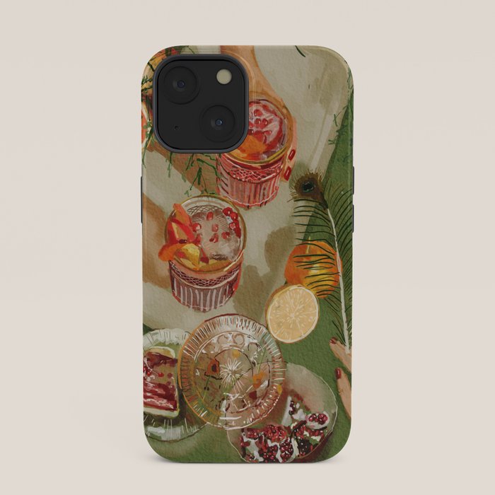 The magic of pomegranate cocktails iPhone Case Gallery Image 33