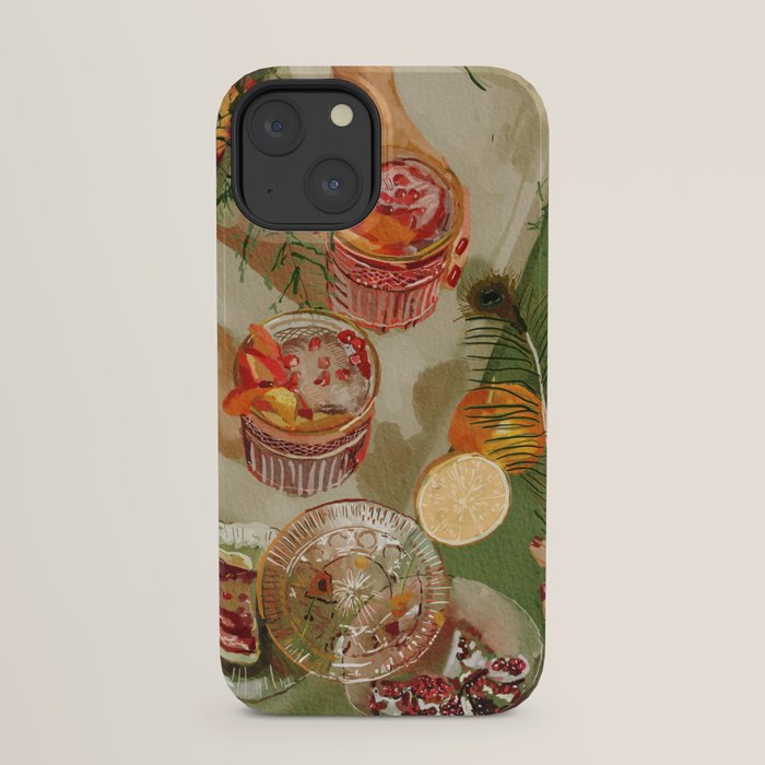 The magic of pomegranate cocktails iPhone Case Gallery Image 21