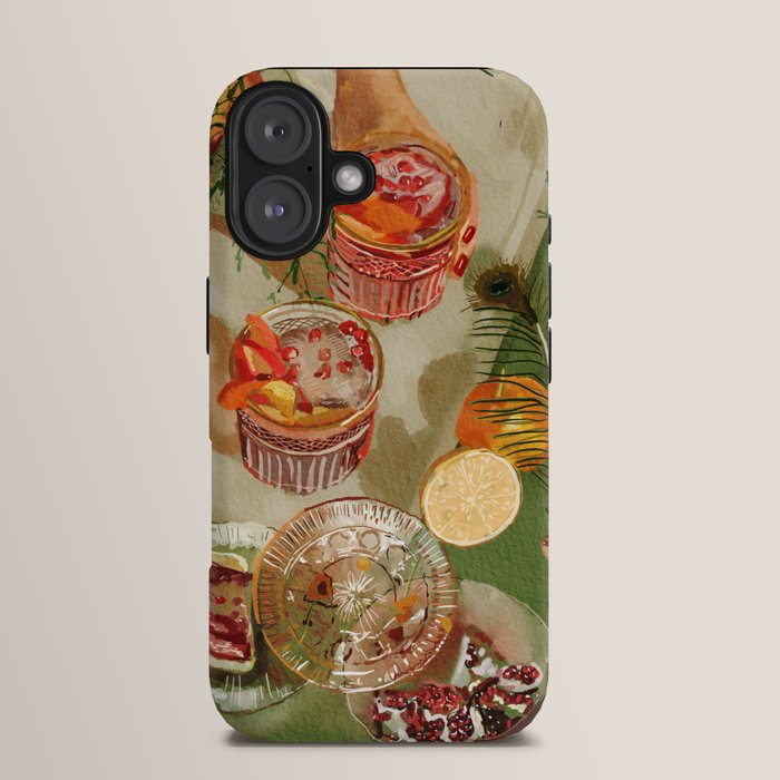 The magic of pomegranate cocktails iPhone Case Gallery Image 13