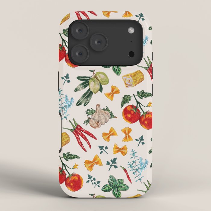 La Festa Pattern iPhone Case Gallery Image 3
