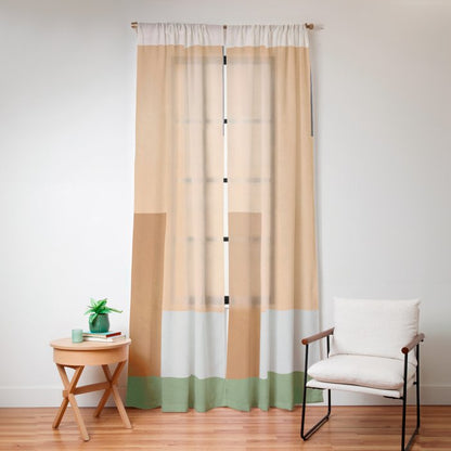 Geometric Abstract 114 Window Curtain Gallery Image 12