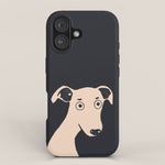 Oh greyhound iPhone Case Gallery Image 1