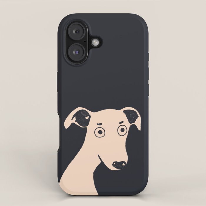 Oh greyhound iPhone Case Gallery Image 1