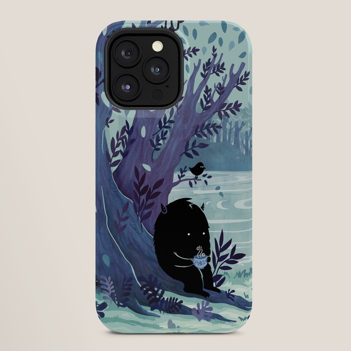 A Quiet Spot of Tea iPhone Case Gallery Image 28