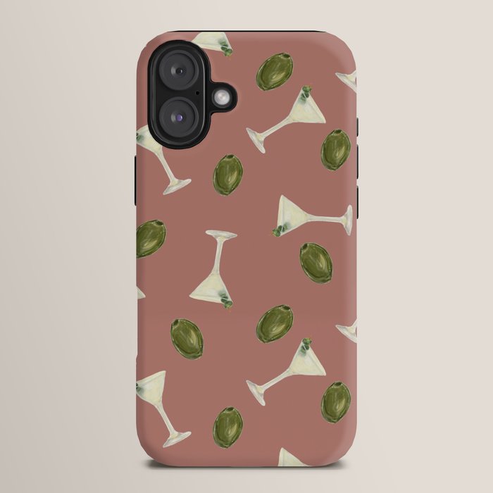 Martini Cocktail O'clock iPhone Case Gallery Image 14